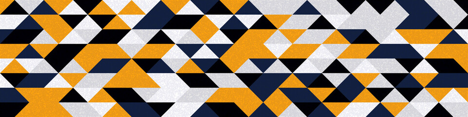 Pattern with random colored Diamonds Generative Art background illustration