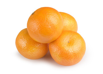 tangerine isolated
