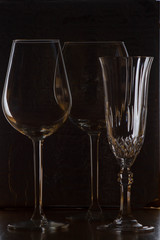 Still life di bicchieri