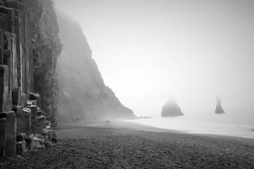 Fotobehang Alien landscape in Iceland © Paul