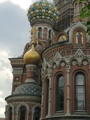Old cathedral in Saint Petersburg