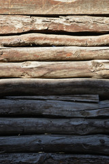 texture of  old wood background