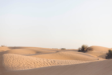 Fototapeta na wymiar Desert sable Duabi