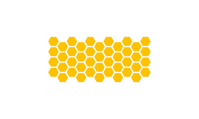 abstract honeycombs design vector illustration.