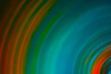 Abstract ripple gradient radial blur background design