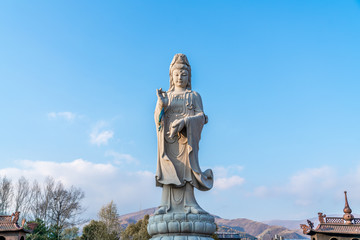 Guanyin bodhisattva statue