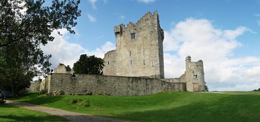 Ross Castle in Killarney in southwest Ireland