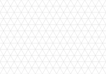 Gordijnen Abstracte driehoek naadloze patroon. Beroerte vector achtergrond. Grafisch ontwerp met dunne contouren © master3d
