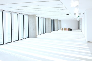Interior of empty office