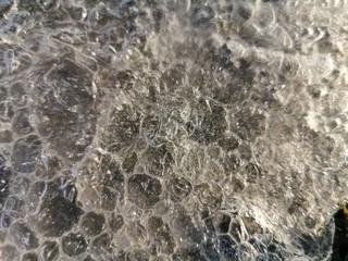 Obraz premium Iced structure