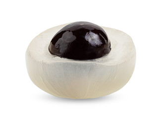 Longan  isolated on white background