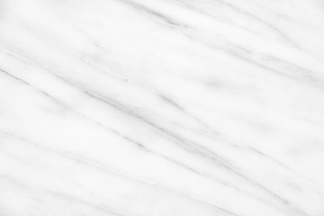 White Carrara Marble natural light surface for bathroom or kitchen countertop