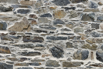 wall of stone close up, background, texture