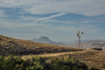 Windmill in the hills