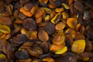 dried fruits and nuts