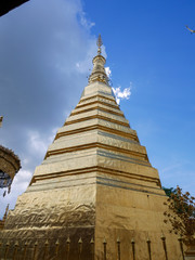 pagoda in thailand