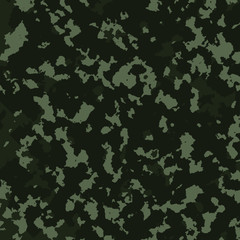 Vector seamless camouflage patterns
