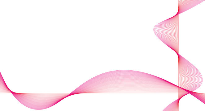 Abstract Pink Technology Lines Background Full Editable Stroke