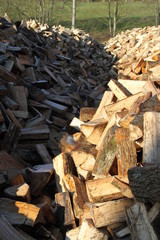 Industrie bois de chauffage