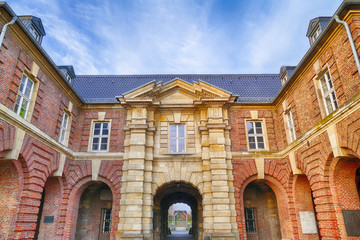 Fototapeta premium Historisches Kasernengebäude in Wesel