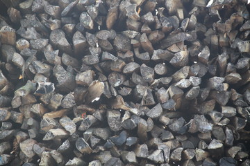 Industrie bois de chauffage