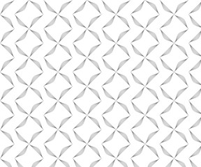 Linear vector pattern, repeating petals