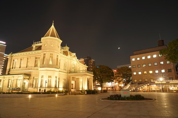 Obraz premium 福岡天神 博多中洲 夜景風景