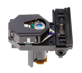 CD player Laser head isolated on white