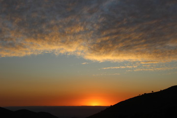 Sunset