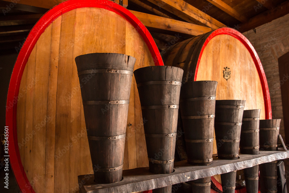 Poster Balsamic Vinegar Factory in Modena