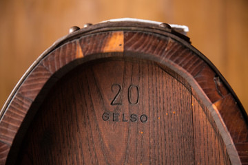 Balsamic Vinegar Factory in Modena