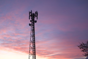 Obraz premium Morning Towers