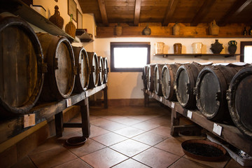Balsamic Vinegar Factory in Modena