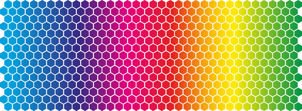 Hexagons / honeycomb	