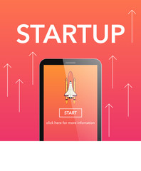 Startup Vector Illustrated Set