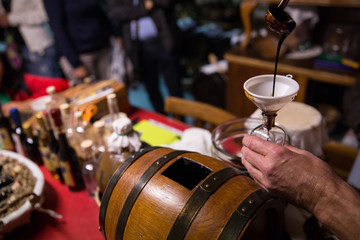 Balsamic Vinegar Factory in Modena