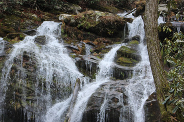 double waterfall