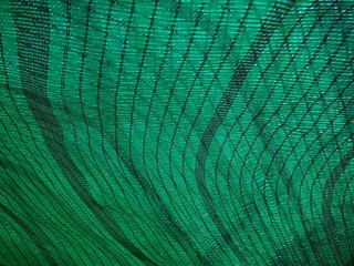 green net with pattern of texture at bird eye view picture