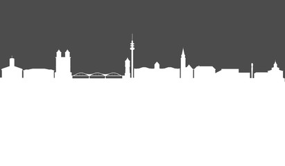 Ludwigshafen am Rhein, Panorama