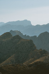 Serra de Tramuntana Mountains in Mallorca, Spain