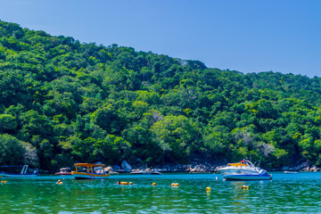 Beautiful Majahua's beach in Acapulco