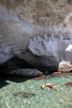 ni&ntilde;a y hombre snorkel en el mar almer&iacute;a IMG_2442-as19