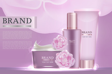 Brand Cosmetic Illustrated Set 30121926