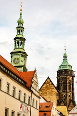 Fototapeta na wymiar Town Hall of Pirna