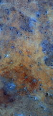 stardust,  vertical abstract photography of the deserts of Africa from the air, aerial view of...