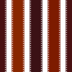seamless pattern. film from an old camera. eps10 vector illustration.