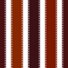 seamless pattern. film from an old camera. eps10 vector illustration.