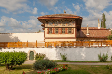 Harem quarters of Khan's Palace (Hansaray)  in Bakhchisaray, Crimea