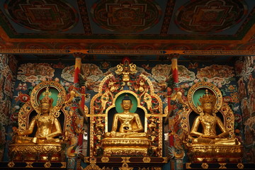 Golden Temple Gods