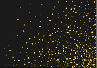 Gold Bright Round Texture. 